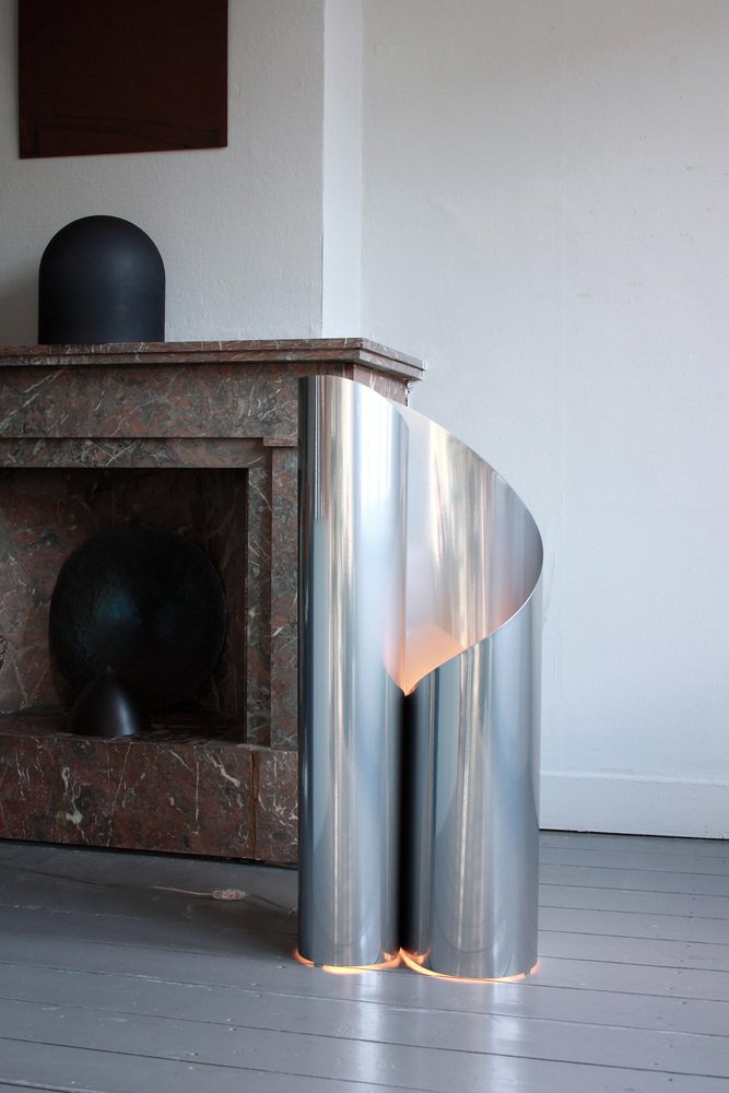 Steel Fold Lamp Lamp by Maria Tyakina