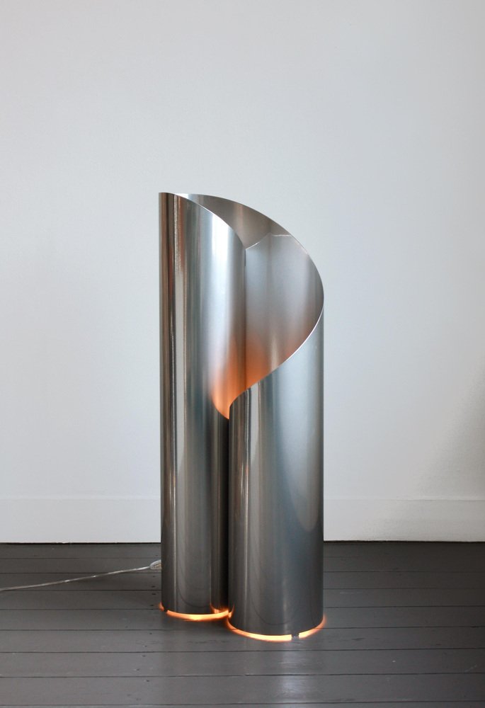 Steel Fold Lamp Lamp by Maria Tyakina