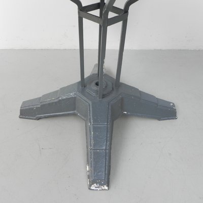 Steel Garden Table on Cast Iron Base-TL-1330812