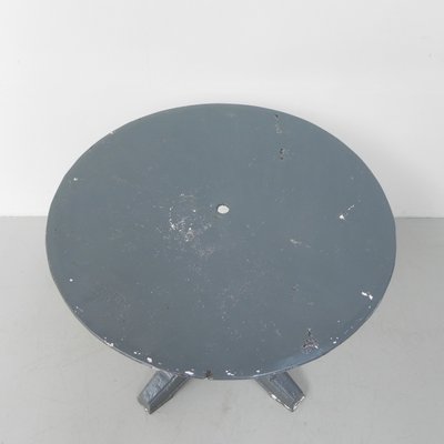 Steel Garden Table on Cast Iron Base-TL-1330812