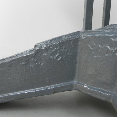 Steel Garden Table on Cast Iron Base-TL-1330812