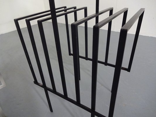 Steel Magazine or Record Racks, 1960s, Set of 2-RDW-604180