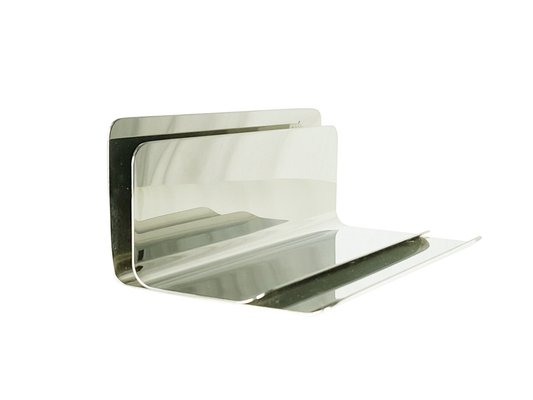 Steel Model 3054a Desk Organizer by E. Mari for Danese Milano, 1964-RD-1821821