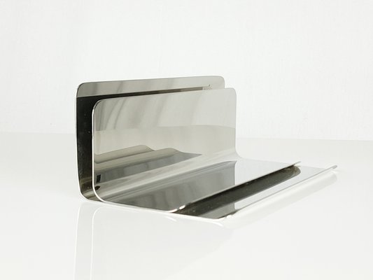 Steel Model 3054a Desk Organizer by E. Mari for Danese Milano, 1964-RD-1821821