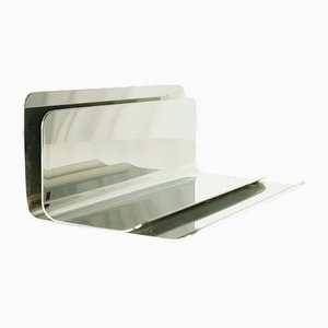 Steel Model 3054a Desk Organizer by E. Mari for Danese Milano, 1964-RD-1821821