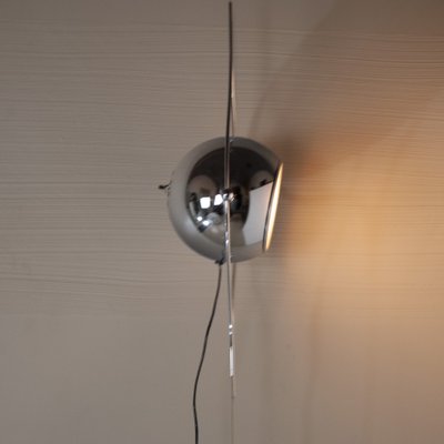 Steel Pendant Lamp by Goffredo Reggiani, 1960s-JQO-1174985