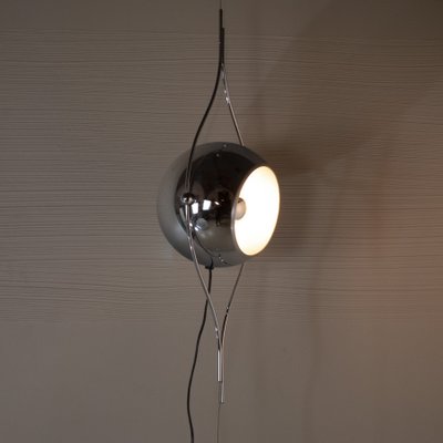 Steel Pendant Lamp by Goffredo Reggiani, 1960s-JQO-1174985