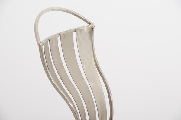 Steel Prototype Chair by Tom Dixon, 1989-SFD-942471