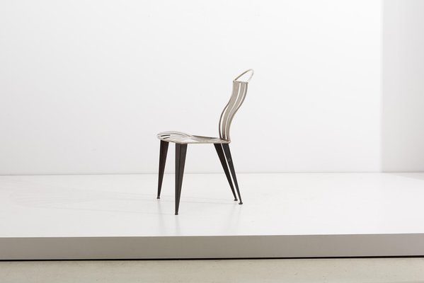 Steel Prototype Chair by Tom Dixon, 1989-SFD-942471