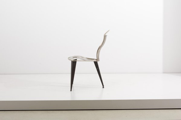 Steel Prototype Chair by Tom Dixon, 1989-SFD-942471