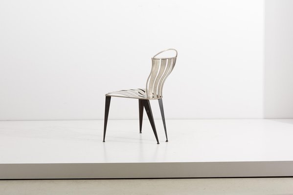 Steel Prototype Chair by Tom Dixon, 1989-SFD-942471