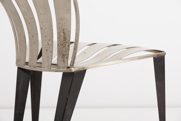 Steel Prototype Chair by Tom Dixon, 1989-SFD-942471