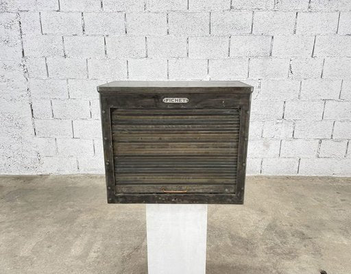 Steel Safe from Fichet, 1920s-PB-1713140