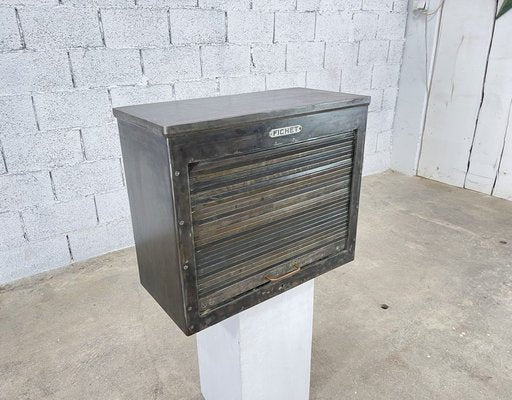 Steel Safe from Fichet, 1920s-PB-1713140