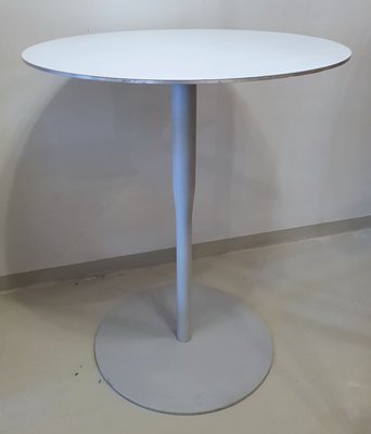 Steel Side Table by Jasper Morrison for Alias, 1990s-QDP-699787