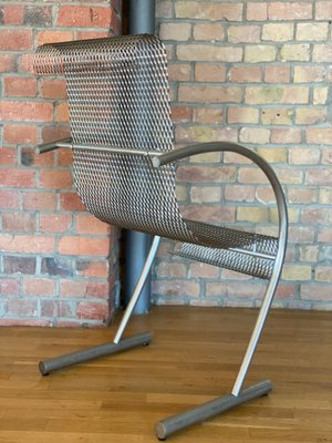 Steel Sing Sing Chair by Shiro Kuramata for XO, 1990s-YE-741182