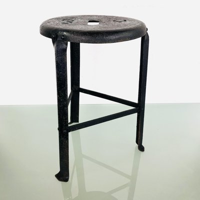 Steel Stool from General Motors-LCQ-1343982