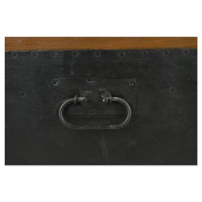 Steel Wooden Transport Trunk-NQ-1729777