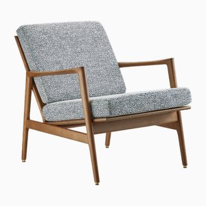 Stefan Lounge Chair in Dark Wood, 2023-JOG-1761524