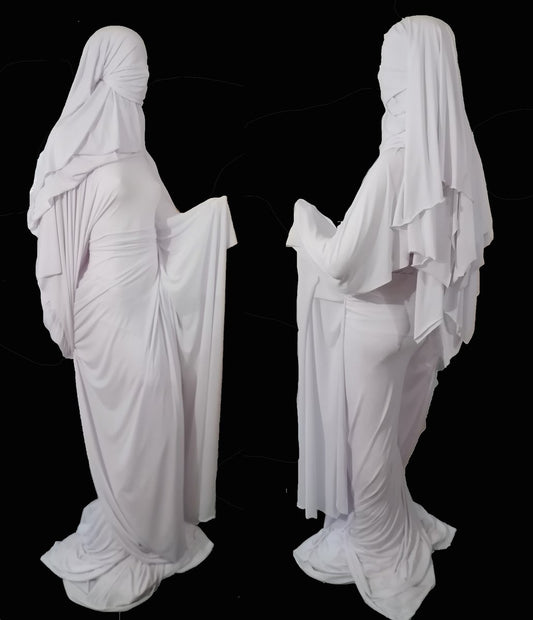 Stefano Mazzolini, Alevar, 2021, Lycra Resin Sculpture