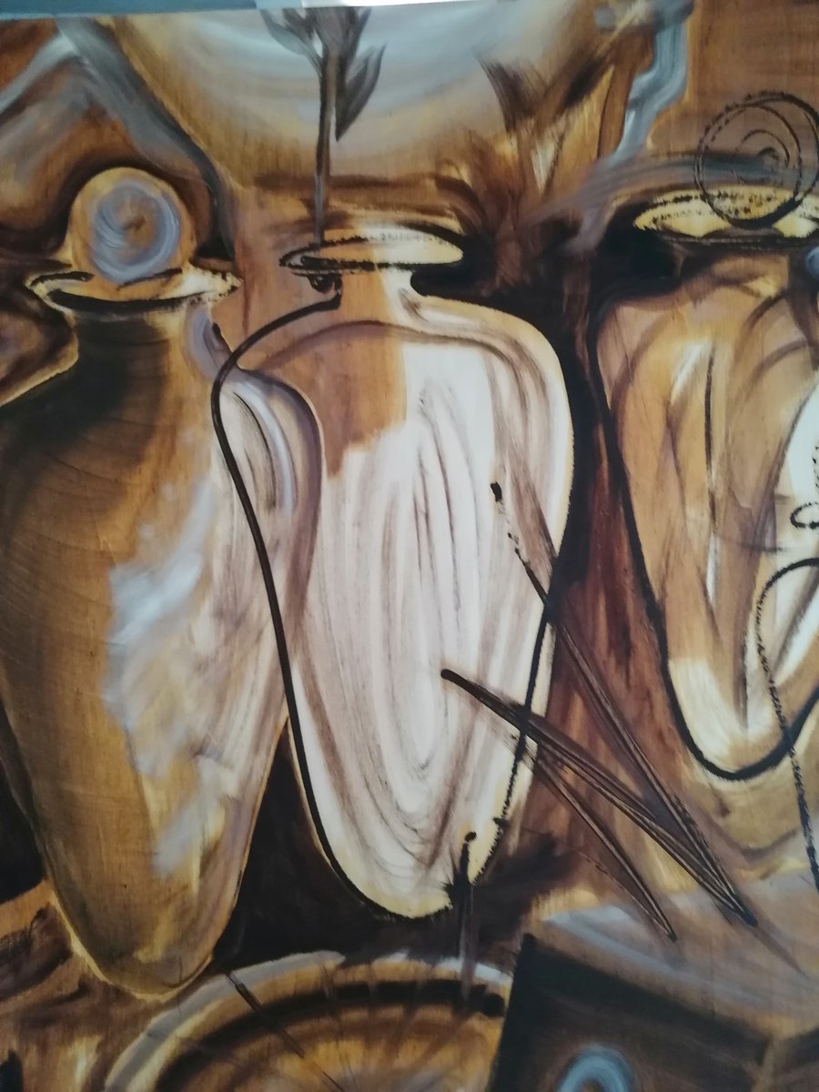 Stefano Mazzolini, Centro Organi di Canopi, 1996, Oil on Wood