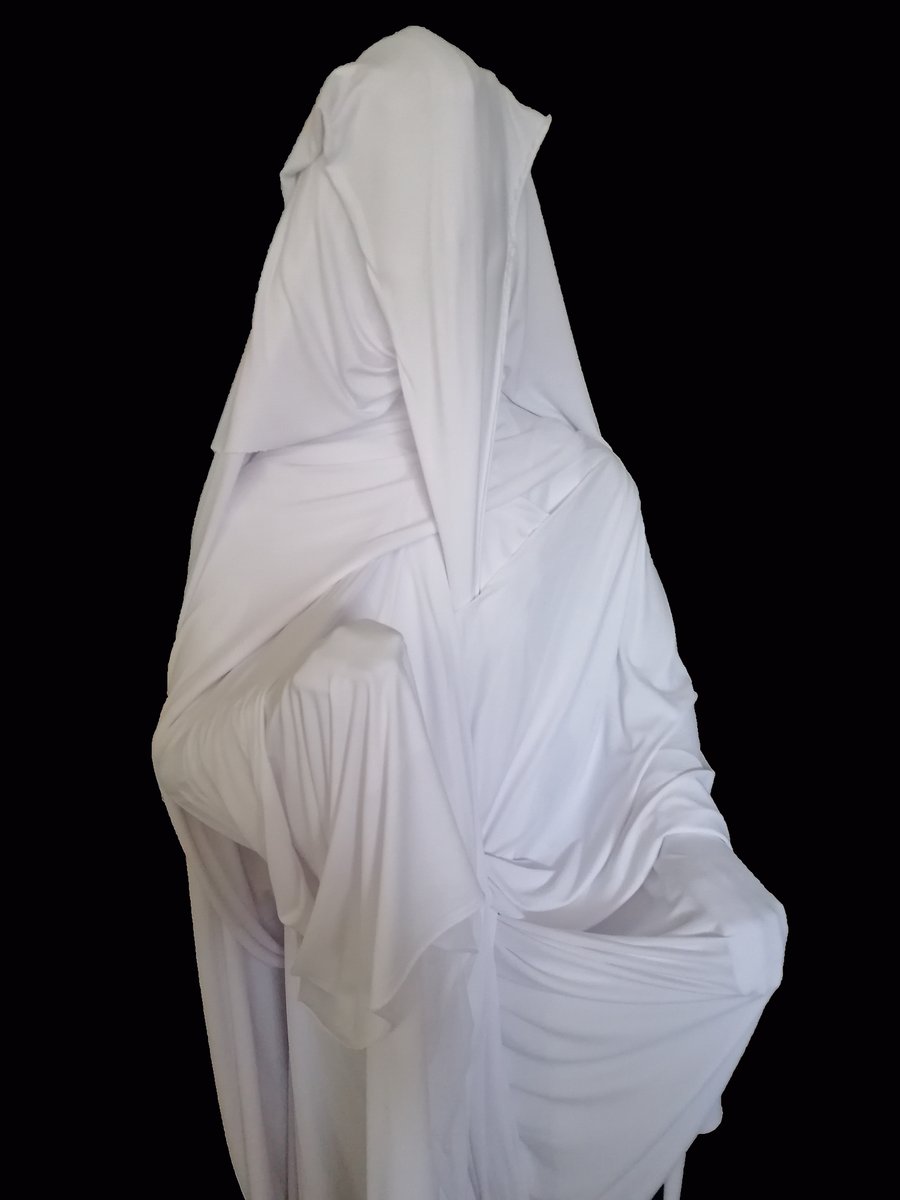 Stefano Mazzolini, Mada, 2021, Lycra Resin Sculpture