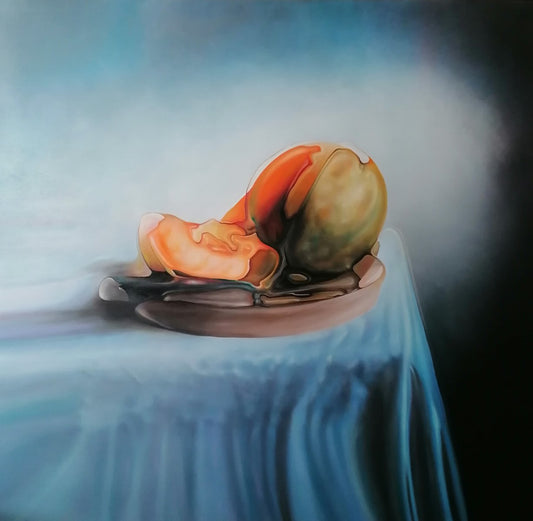 Stefano Mazzolini, Melting , 2024, Oil on Canvas