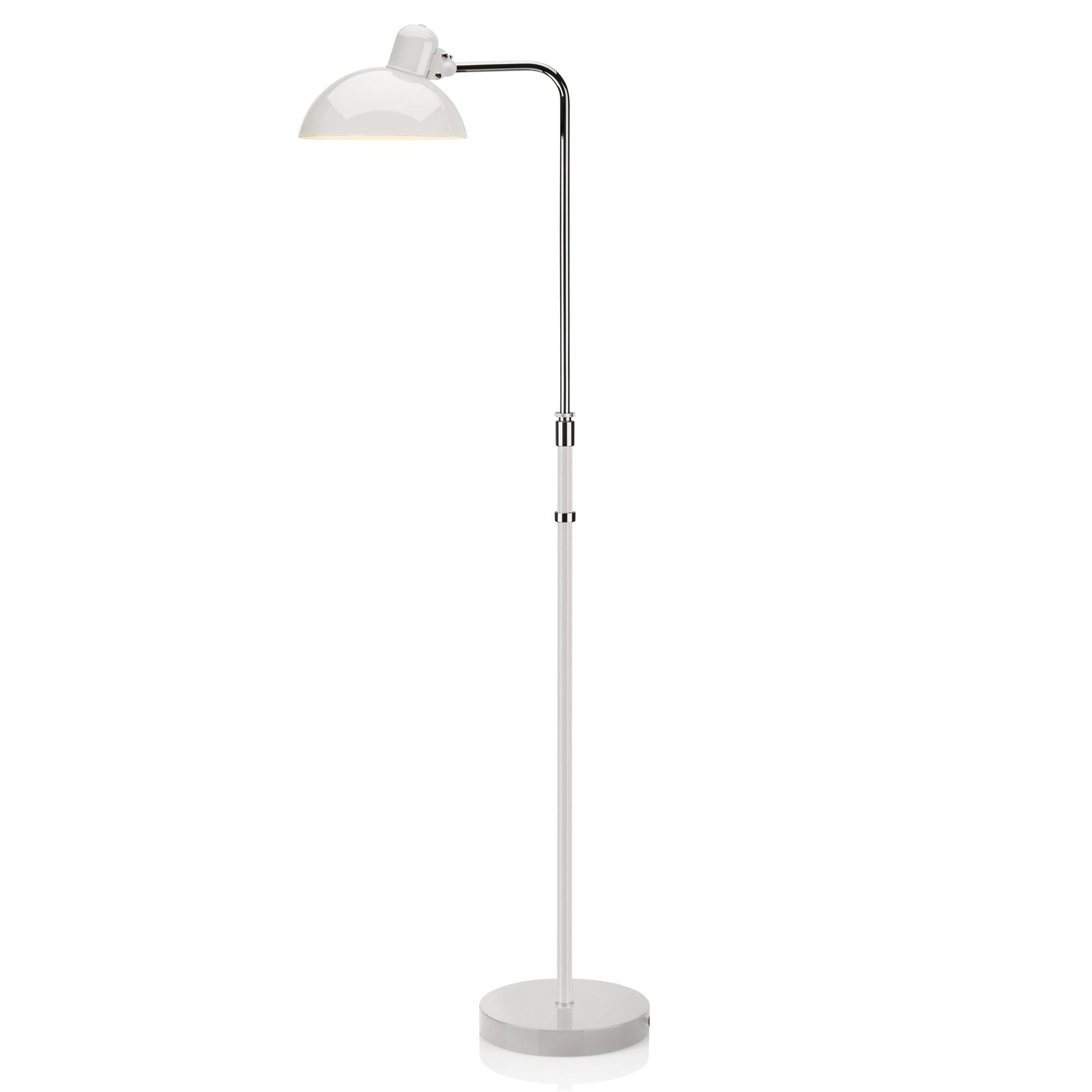 Kaiser Idell 6580 Floor Lamp by Fritz Hansen #Clear Glass & Brass