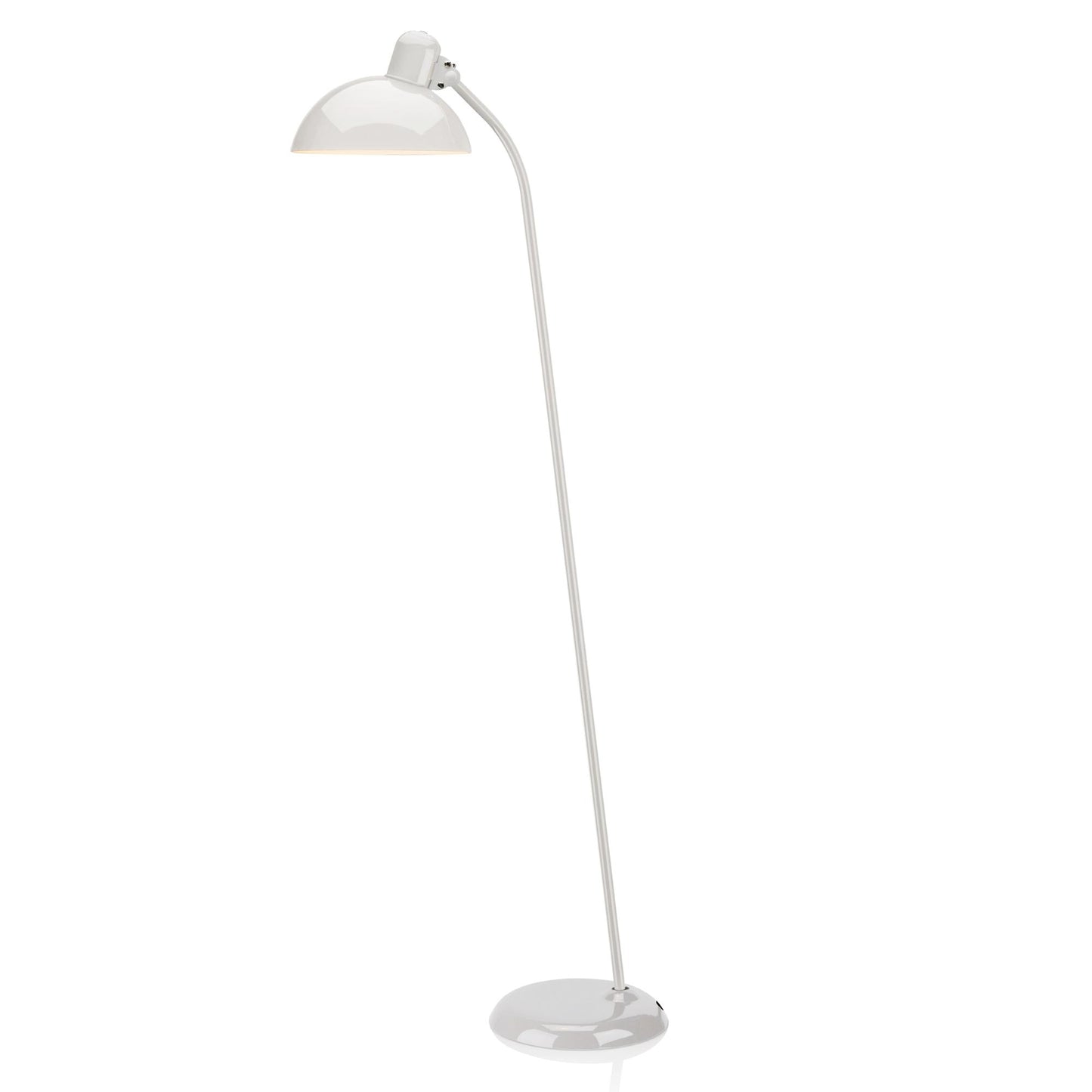 Kaiser Idell 6556 Floor Lamp by Fritz Hansen #White