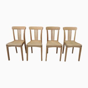 Stella Bistro Chair in Beech, 1950s-NEN-2043219