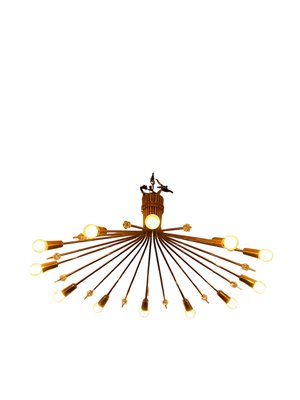 Stella Chandelier from JT Kalmar, 1950s-SEI-1599647