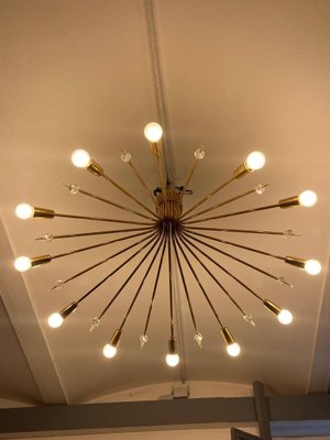 Stella Chandelier from JT Kalmar, 1950s-SEI-1599647