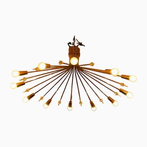 Stella Chandelier from JT Kalmar, 1950s-SEI-1599647