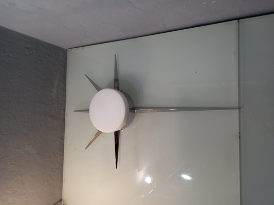 Stella Cometa Wall Sconce in Chrome in the style of Gio Ponti-OHK-1739101