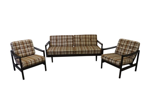 Stella Daybed and Armchairs from Wilhelm Knoll, 1960, Set of 3-XTG-1352879