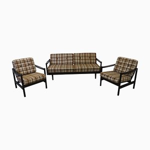 Stella Daybed and Armchairs from Wilhelm Knoll, 1960, Set of 3-XTG-1352879