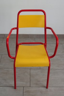 Stella Metal Armchair from Essential, 1950s-XTZ-1437771