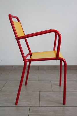 Stella Metal Armchair from Essential, 1950s-XTZ-1437771