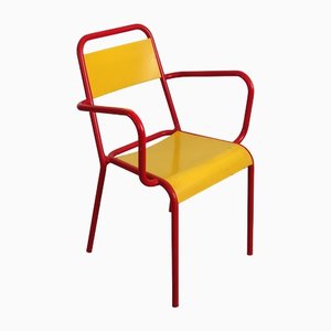 Stella Metal Armchair from Essential, 1950s-XTZ-1437771