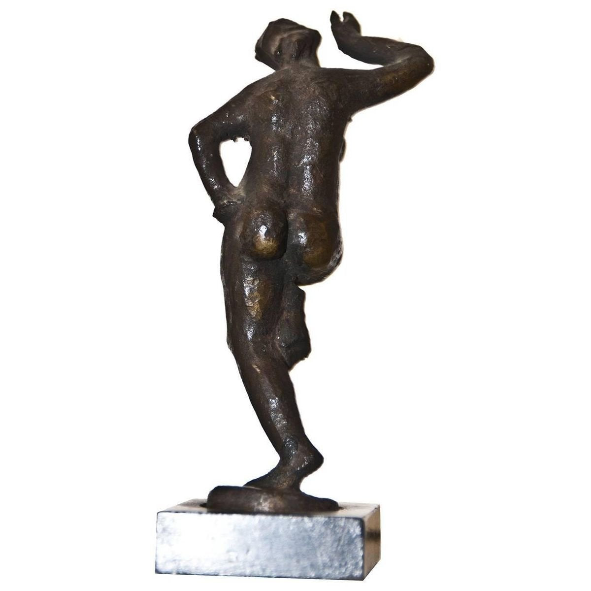 Step Dance Bronze Sculpture by Giuseppe Mazzullo, Italy, 1946