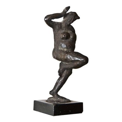 Step Dance Bronze Sculpture by Giuseppe Mazzullo, Italy, 1946-ZCI-751953