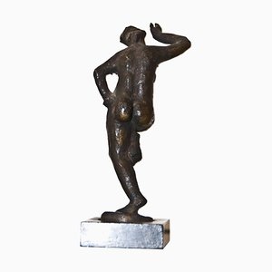 Step Dance Bronze Sculpture by Giuseppe Mazzullo, Italy, 1946-ZCI-751953