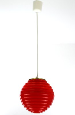 Step-Shaped Pendant Lamp by Nikoll, 1950s-ZWH-1137324