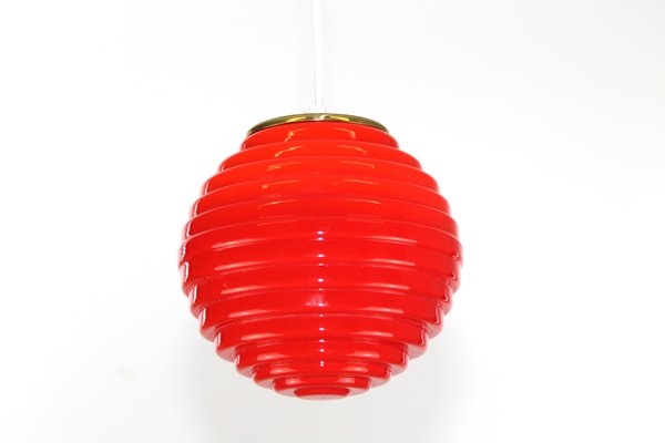 Step-Shaped Pendant Lamp by Nikoll, 1950s-ZWH-1137324