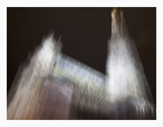 Stephansdom, Wien Metropolis Timescape, Photographic Print