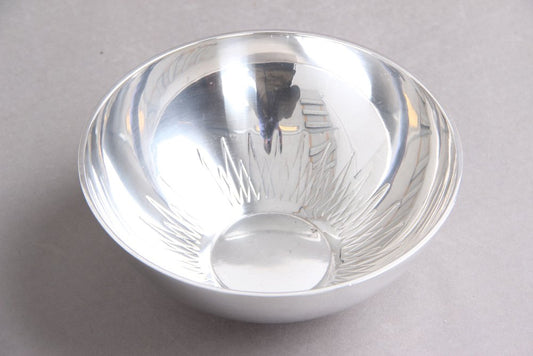 Sterling Silver Bowl by C.C. Hermann, 1950s