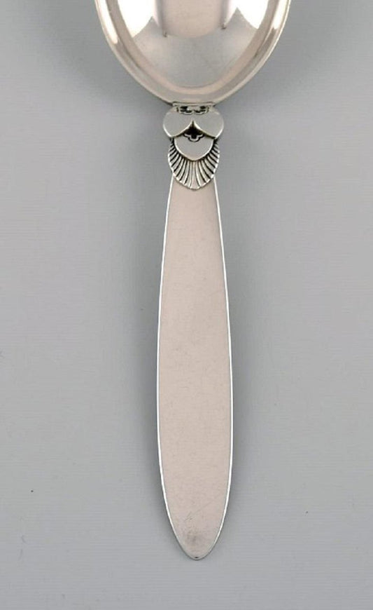 Sterling Silver Cactus Jam Spoon from Georg Jensen