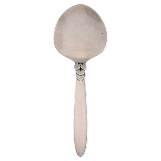 Sterling Silver Cactus Serving Spade from Georg Jensen