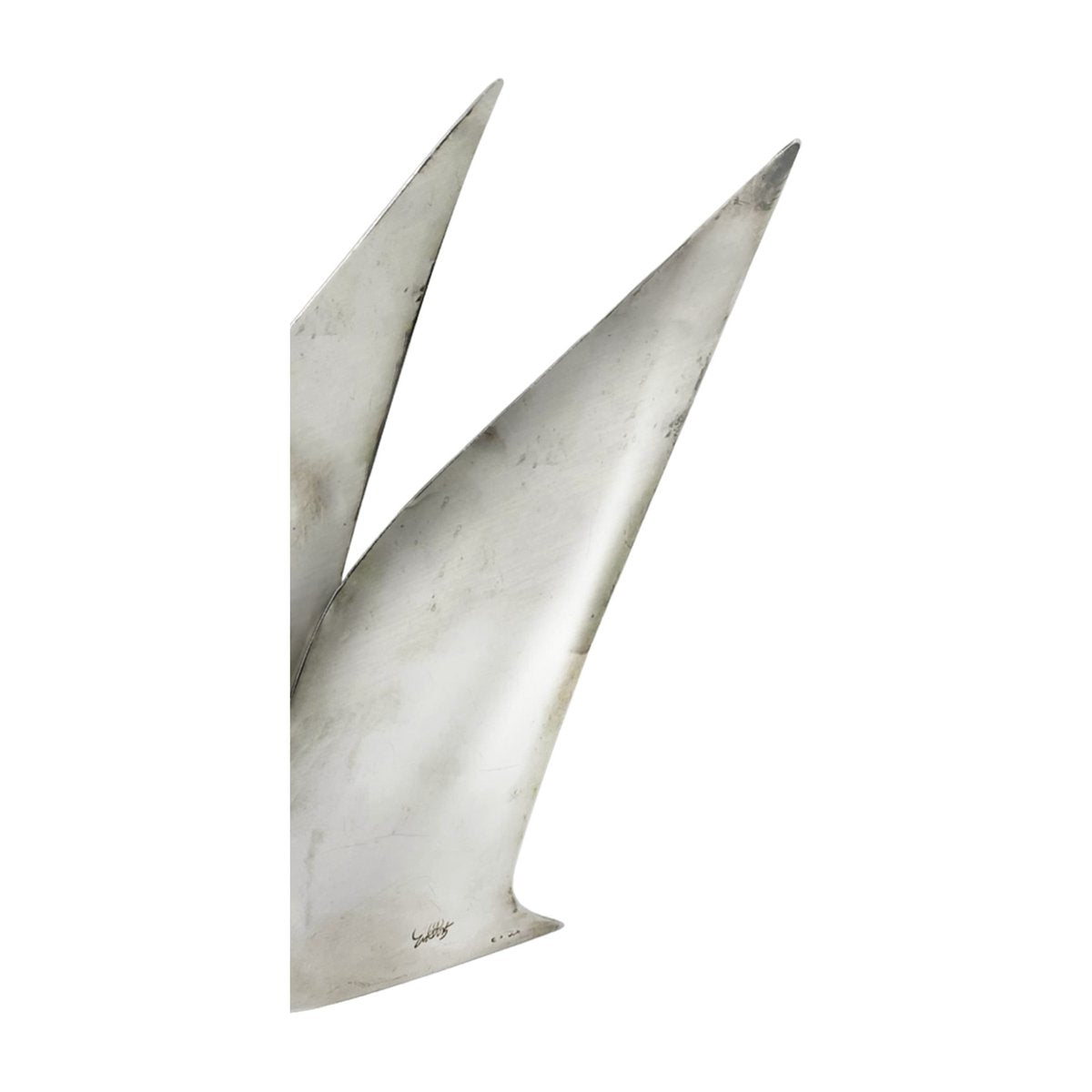 Sterling Silver Swan by Gio Ponti, 1978