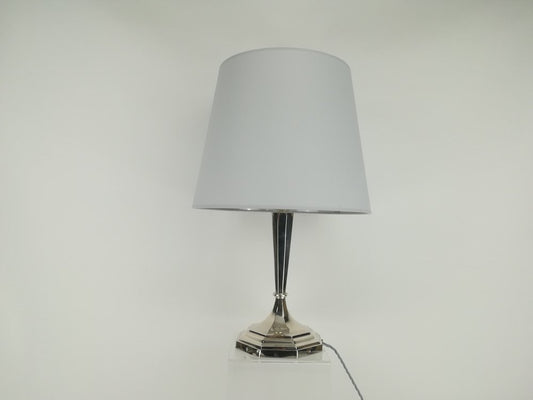 Sterling Silver Table Lamp, 1910s